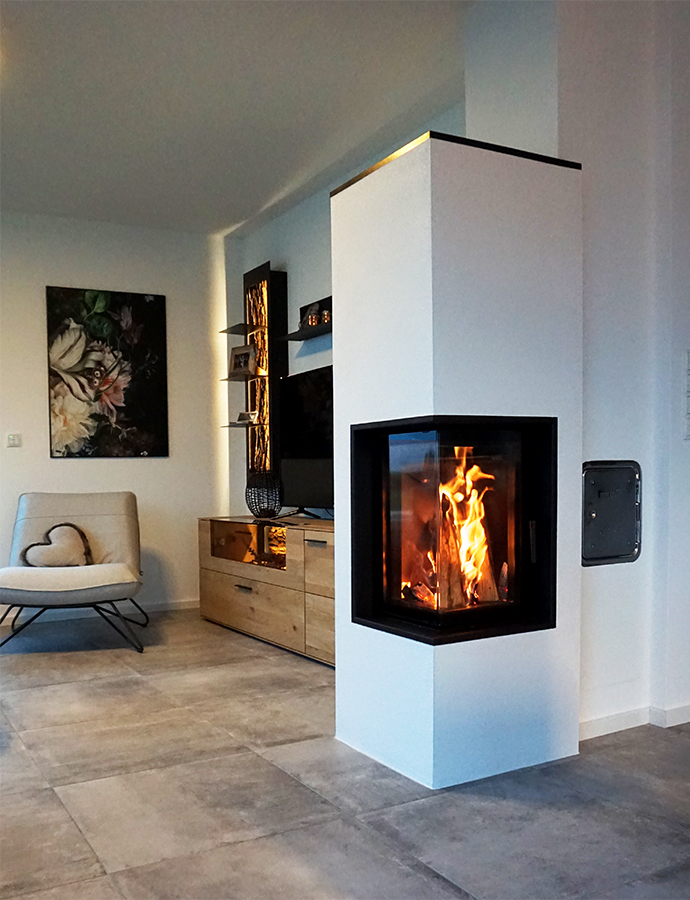 Kamine - Kachelofenbau Schwarz